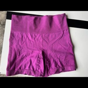 Lululemon plum shorts